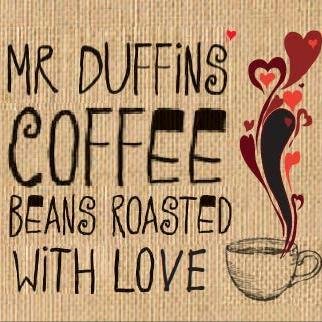 Mr Duffin roasts speciality Arabica coffee beans and delivers them fresh to your door! Visit us at #TheCoffeeDen, Main Street, Staveley ☕️  Open: 10-5pm Mon-Sat