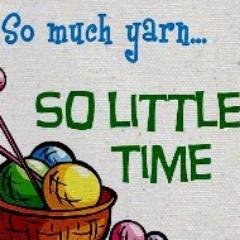 A yarn snob who loves to knit.