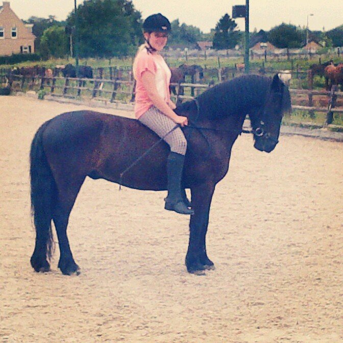22-06-99 #manegewaalzicht #lovehorses ♥Miranda♥Lisa♥Gizmo♥Red♥