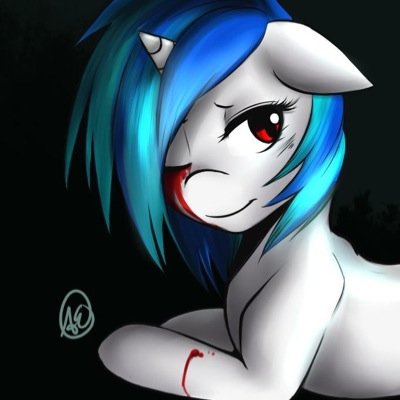 I am gifted charm origonally from hollow sades I am on an epic quest to do anything and everything any pony wlse can join aswell. :