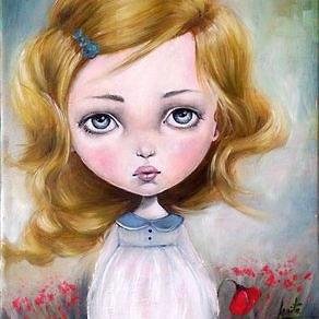 Pintora-ilustradora, apasionada del arte y el color