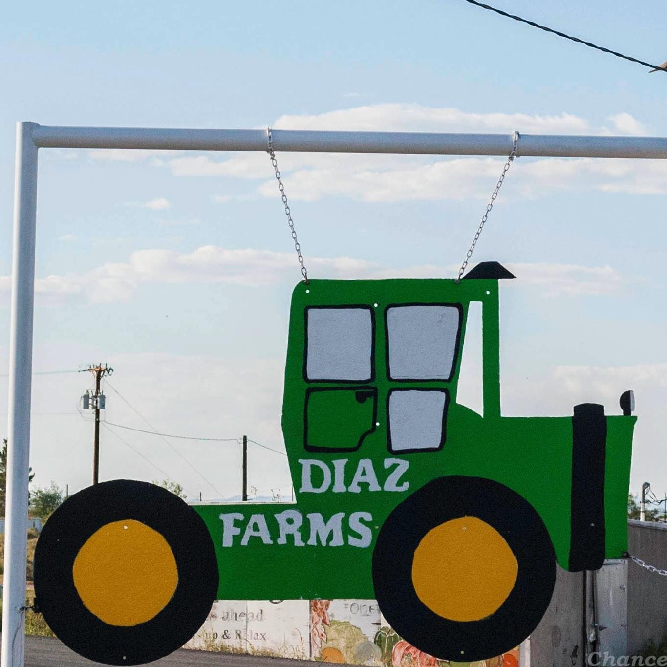 Diaz Farms is a family owned farm and produce stand located in southern New Mexico.