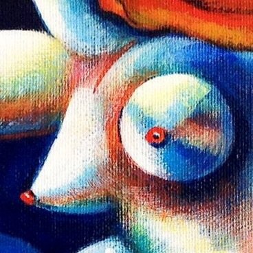 Pintora, ilustradora y tatuadora.