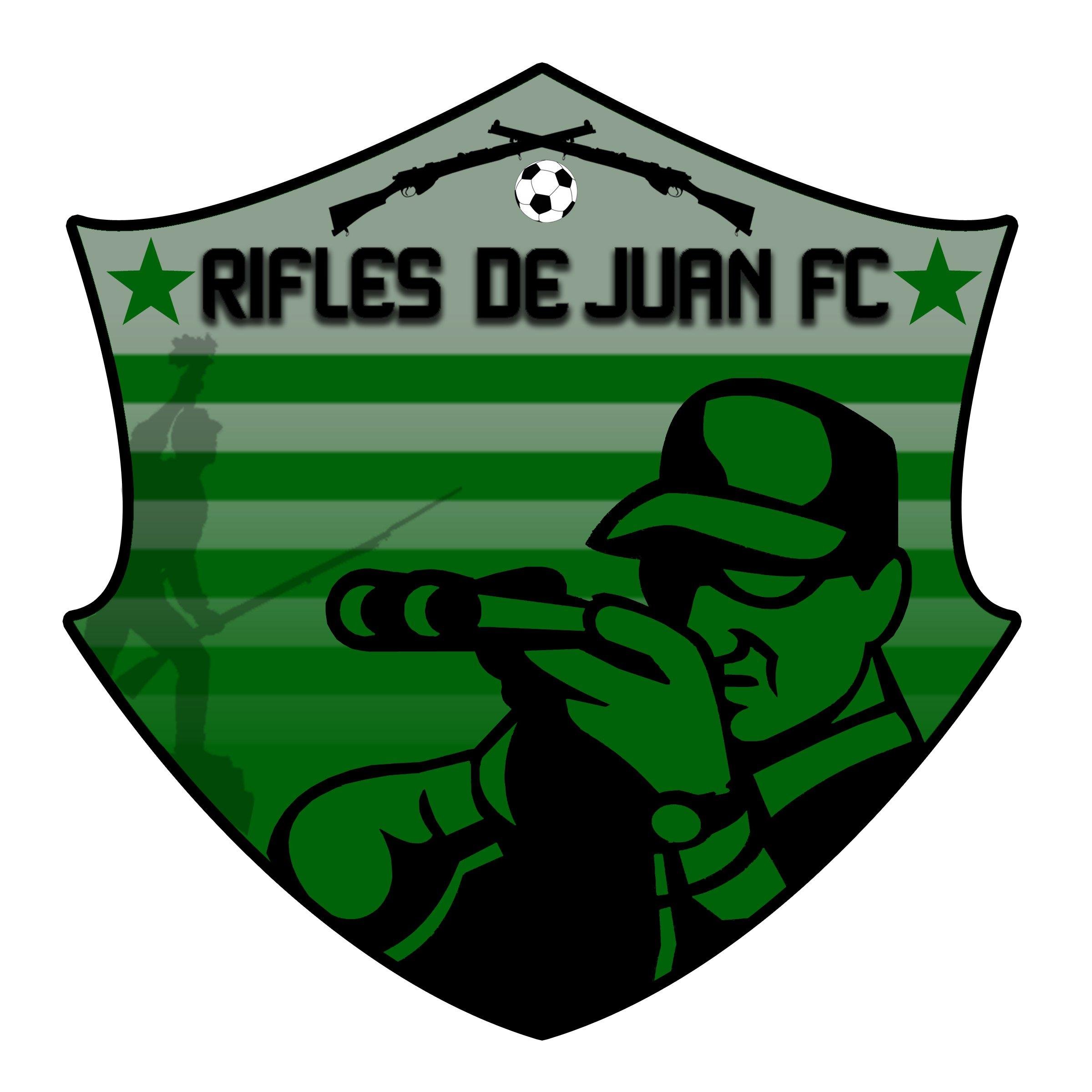 Equipo clase A con talento alajuelense, su cantera es Twitter, llevamos la pólvora del rifle de Juan #YoSoyRifleFC ⚽️