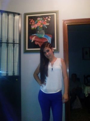 13.Aries el Rocio para mi es mi vida Solo te digo nunca te enfrentes ami acavaras perdiendo ;)wa:674356611