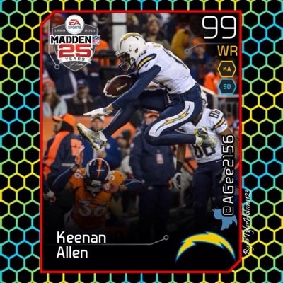 Chargers ⚡️⚡️⚡️ PS4 | MUT | Giveaways