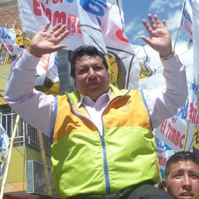 Candidato al distrito del Tambo por JUNIN SOSTENIBLE