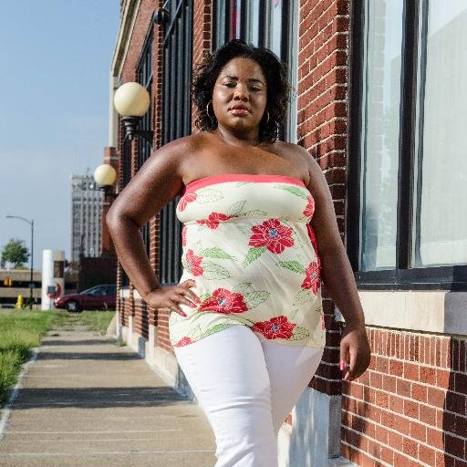 Confident curvy model on the scene. She has an infectious smile and turns heads everywhere she goes. She knows no competition. The book has been written.