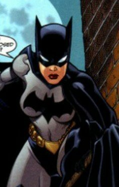 The Goddamn Batwoman. #GenderbentBruce