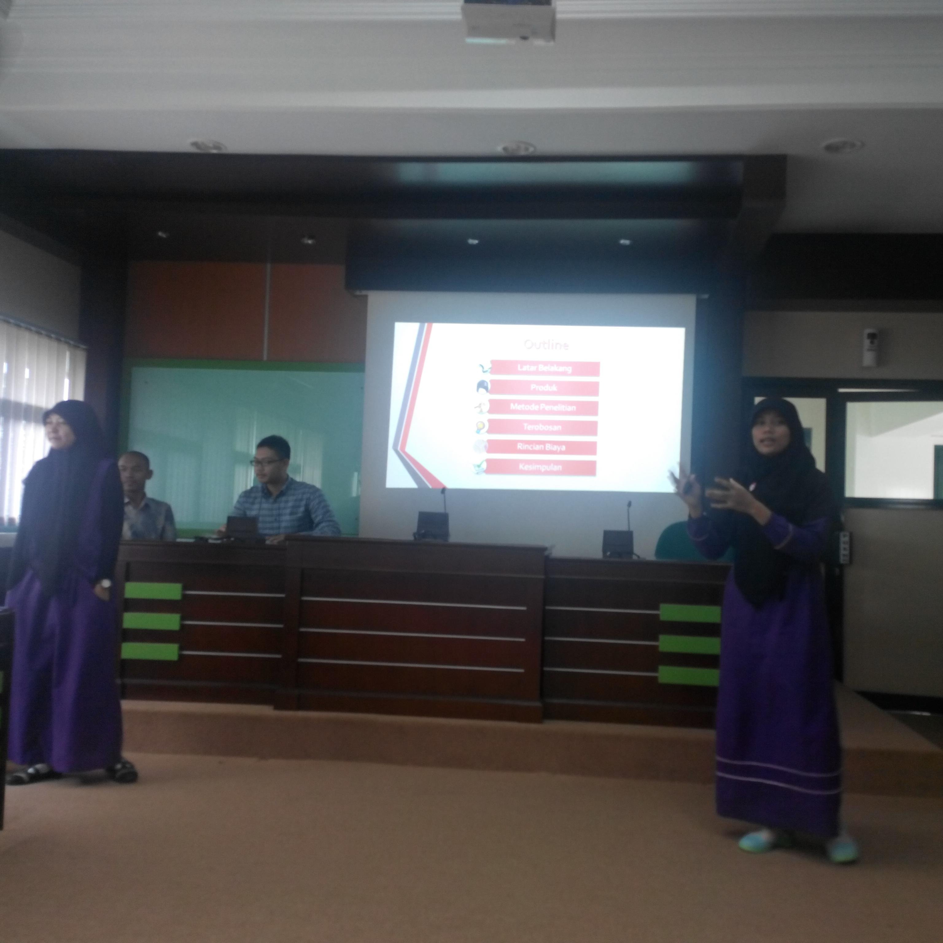 Industrial Engineering is my way. Pengabdian untuk Agama, Negara, dan Keluarga.