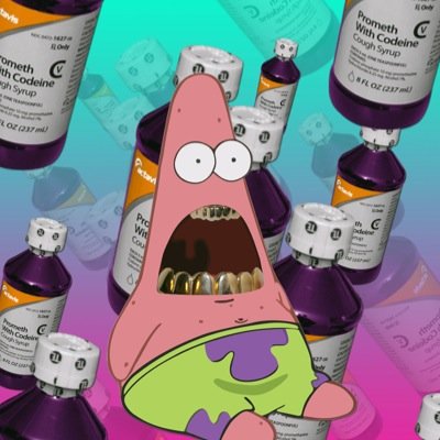 Ya boi Pat out here tryna trap. 
#basedstarfish