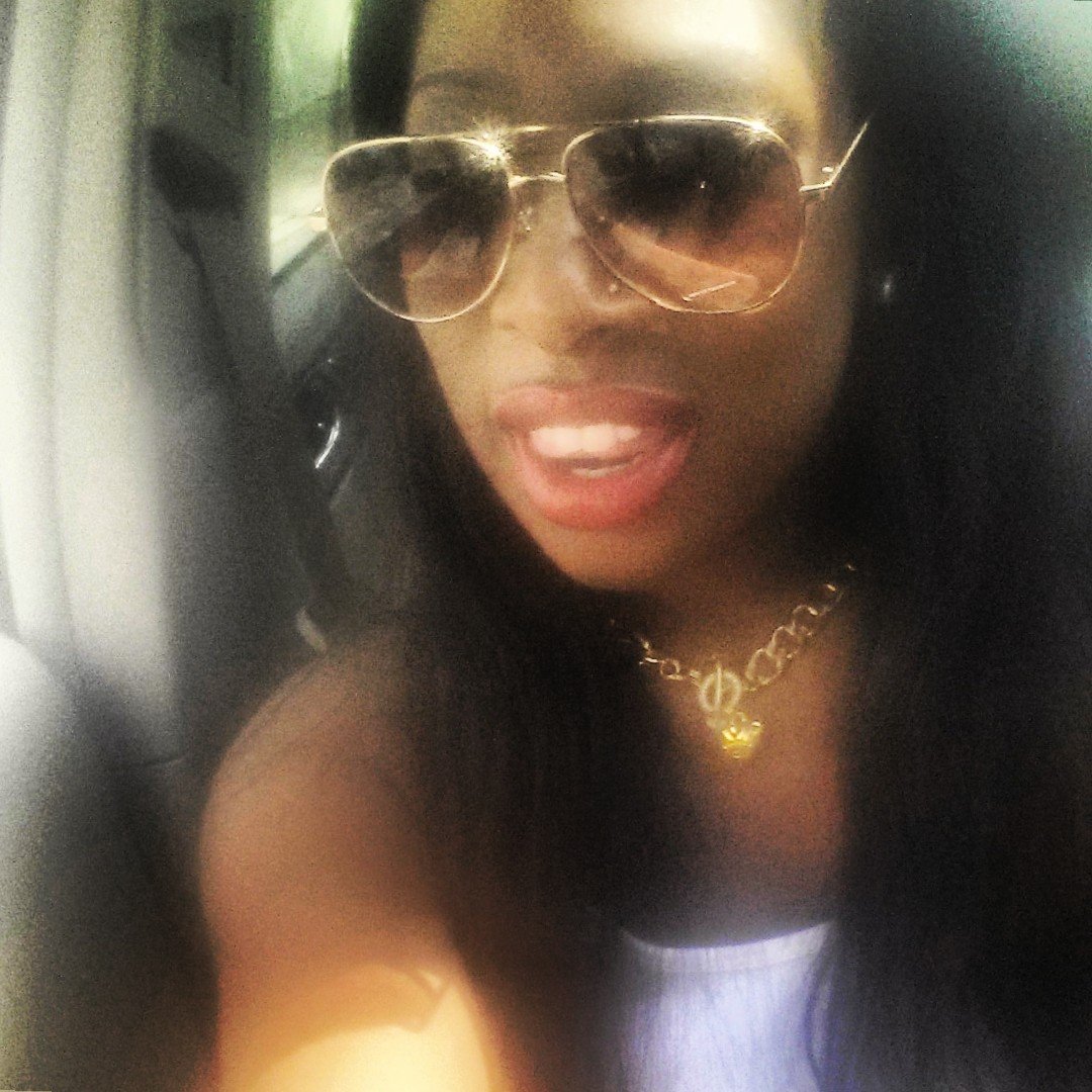 I LIKE MY WEAVE BLOWED OUT BY MY DOMINICANS WHILE GETTING MY MANI AND PEDI..  #PRETTYGANG ig @thatsTOOfine