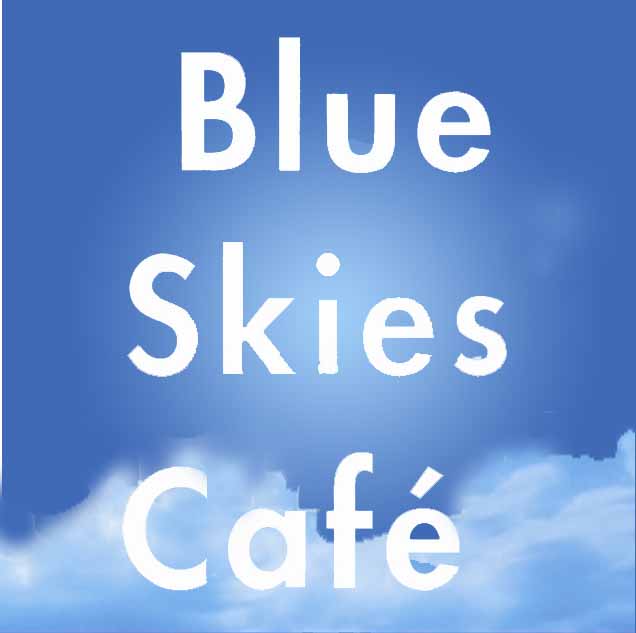 BlueSkiesCafe's profile picture. Blue Skies Cafe is a social enterprise that creates jobs for people with mental illness. 3240 Kerner, San Rafael, CA   2344 Old Sonoma Rd Napa, CA