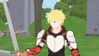 Hey... Huh.. I'm not like everyone else here.. I don't belong here.. But I'm here and ready.. Leader of JNPR. |Single | #RWBYRP|