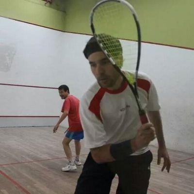 Argentino - Jugador Amateur de Squash