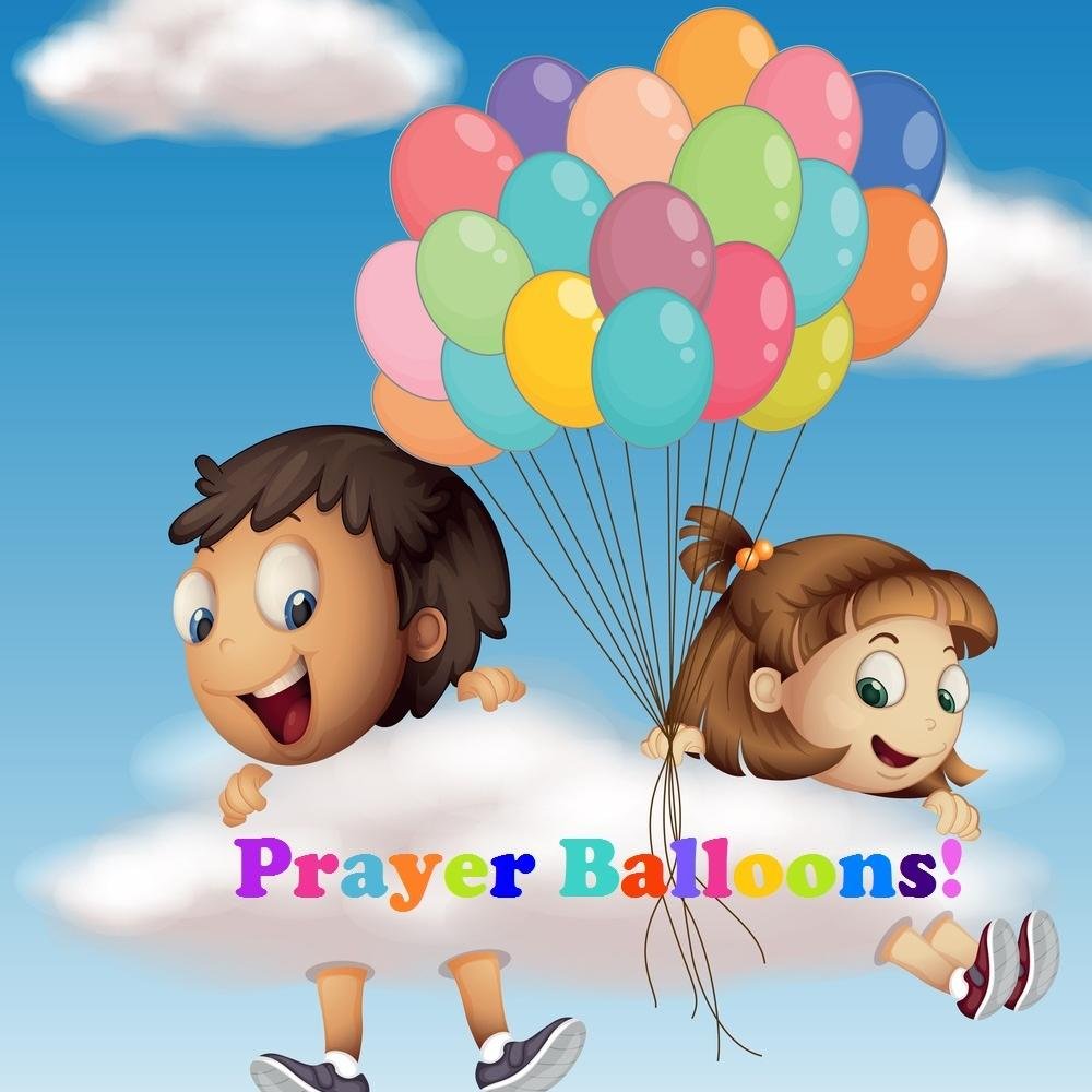 Globos de oración! Balões oração! Ballons de prière!Belon Doبالونات الصلاةPalloncini di preghiera!祈りの風船 בלוני תפילNamaz Balonlar!기도 풍선dua balonlar