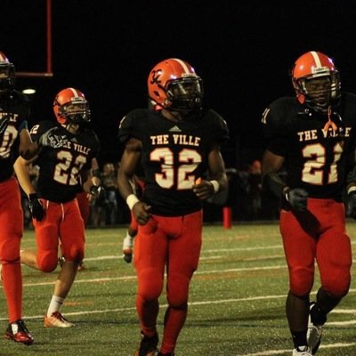 CHARLOTTESVILLE•BLACK•KNIGHT D1BOUND•STUDENT•ATHLETE FOOTBALL•&•WRESTLING