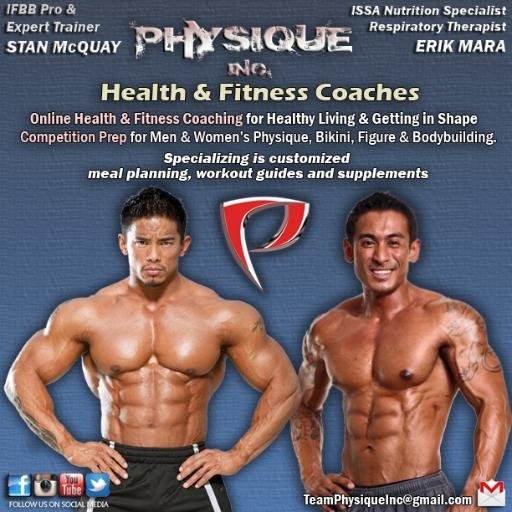 Physique Inc Twitterissa Coach Omar Ventura Giving Love To Coach Stan Mcquay Mad Respect Comes From Both Sides Https T Co Gz2bbinzl3