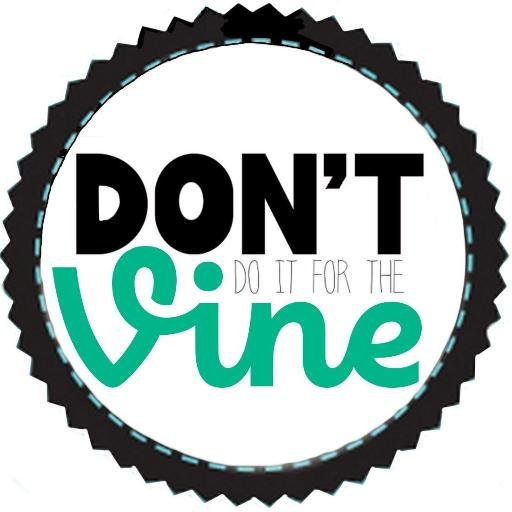 New social media has resulted in new acts of stupidity. Viral videos has resulted in dangerous activities and we are here to help stop that. Join us, #dontvine