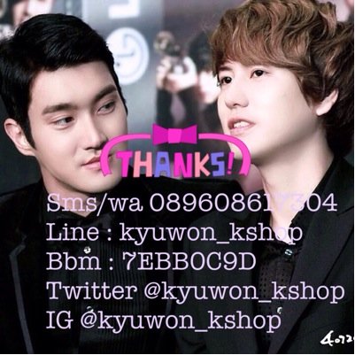 IG : @kyuwon_kshop & @fashion_kyuwonkshop ||Cp : sms/WA 089608617304|Line : kyuwon_kshop| BB: 331FFD66 Trusted Seller||Cek Fav★☆||