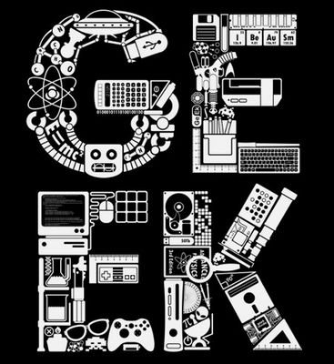 Bringing you pictures and news about geeky and nerdy stuff.