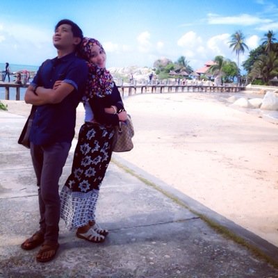 Kita akan slalu bersama baik suka maupun duka
..love you coco..