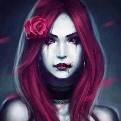 My name is Vampire queen liz and i live in my castle with my vampire king @loyal_fish BFFS @ImPunkElsa @OneAwkwardAnna and @Deadly_Ivy_
