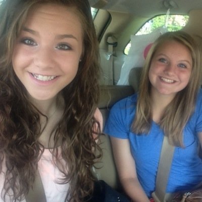 Hey! Follow us? Twit casters! We love to talk to people and laugh. Dancers for life~kisses Lexi~ xoxo Jessie~ God Strong