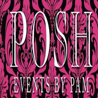 POSH Events by Pam provides personal and commercial event decoration and planning.