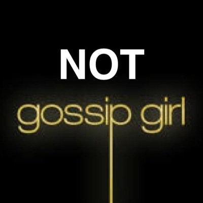 Totally not GossipGirl, email in some nice compliments. DM to make someones day