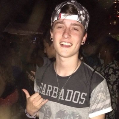 in love with crawford ❤️❤️ was his top fan on younow