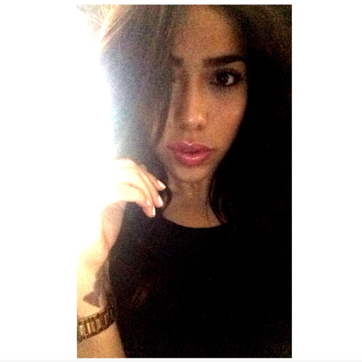 A girl should be two things: classy and fabulous