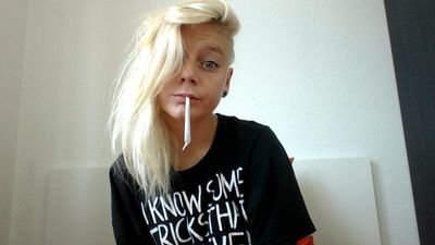 look like barbie, smoke like marley