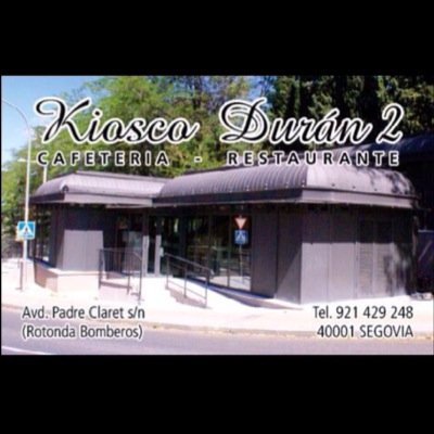 kioscoduran's profile picture. Kiosco Duran 2 nace con la ilusion de rescatar aquellos restaurantes de comidas familiares en un entorno de naturaleza y tranquilidad unico en la ciudad,