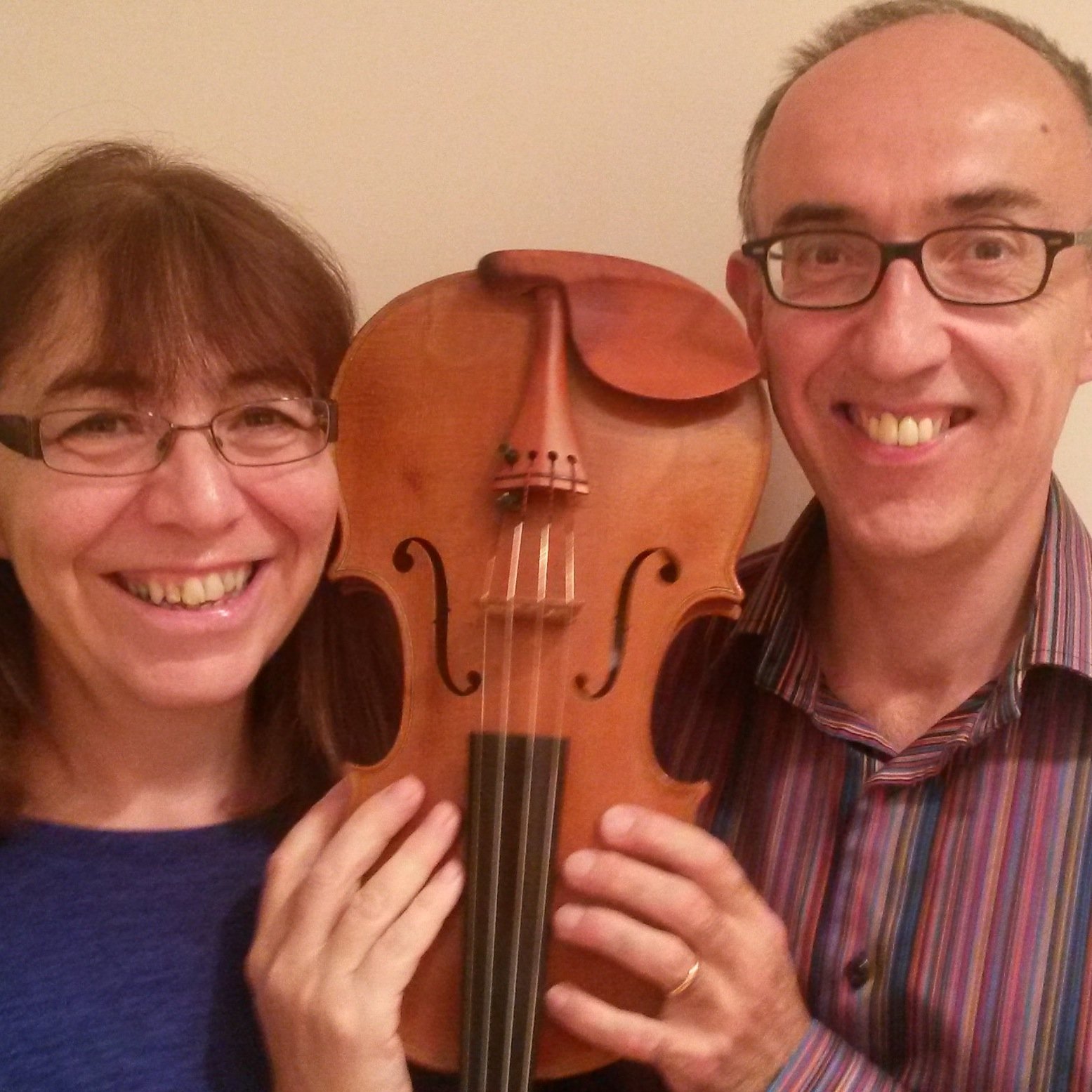 Kathy and David Blackwell have published over 40 books for young string players with Oxford University Press.