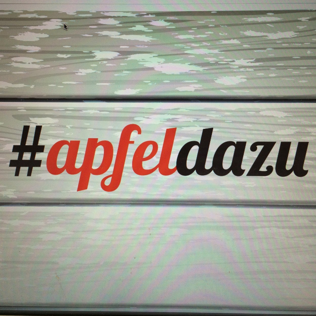 apfeldazu's profile picture. egal was du machst, nimm dir einen….#apfeldazu