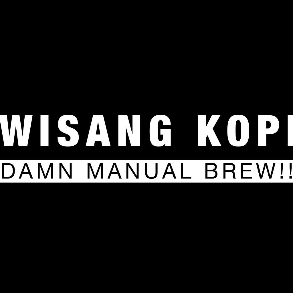 Kedai Kopi (Kecil) dengan manual brewing sebagai teknik seduh utama, ngopi, ngobrol, nyantai | Mon - Sat 12.00-24.00