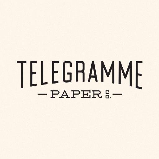 Telegramme Paper Co is an award winning design & illustration studio, producing damn fine paper goods.