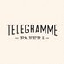 Telegramme Paper Co. (@telegramme) Twitter profile photo