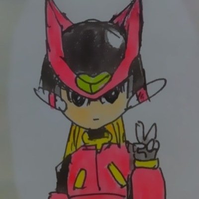 ロックマンゼロ大好きです☻                          色の塗り直しとかして楽しんでます            ロックマンエグゼ・X・流星のロックマンも好きです∧( 'Θ' )∧