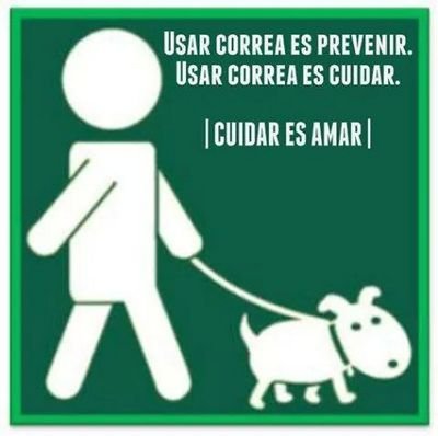 Esta sección va dirigida a concientizar sobre la importancia de sacar a pasear a tu perro, o en su defecto, contratar a un profesional.