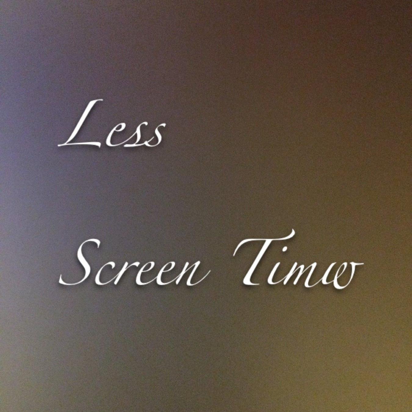 lessscreentime's profile picture. 