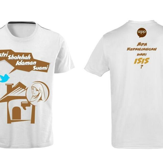 Kaos Super Kreatif APA T-Shirt. Penasaran? | Info: 7F914ADD | +62 896 3460 6392 |