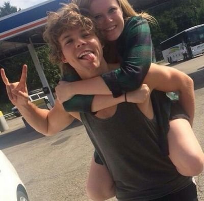 « Would you wanna run away too? Cause all I really want is you @ashton5sos »