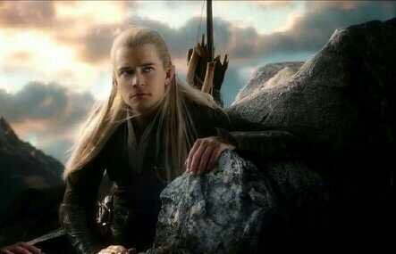 I'm Legolas, prince of mirkwood. And son of Thranduil. I hate spiders and orcs. I love to flirt.  #RP