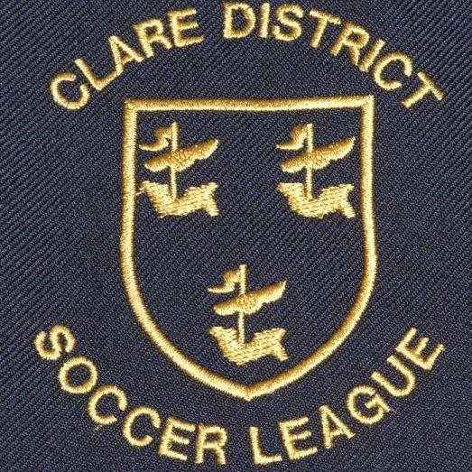 This is the unofficial twitter account of the Clare District Soccer League