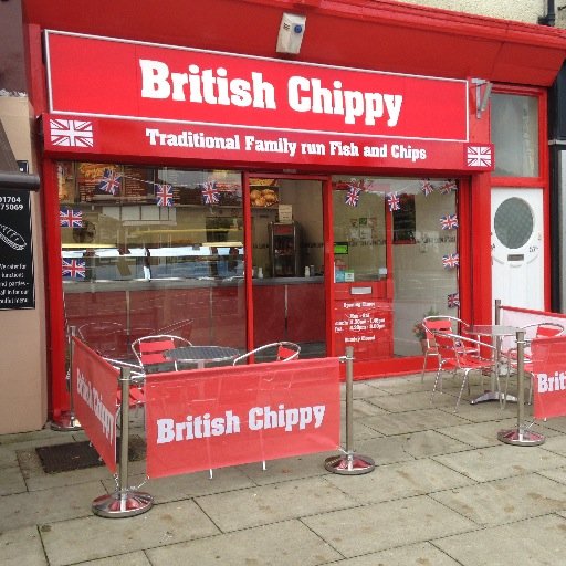 Family run traditional fish and chip take away, Station Road, Ainsdale PR8 3HH next to Ainsdale Station
01704 571410 Phone orders welcome