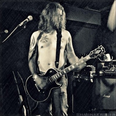 Singer/guitarist for Stone Orchard.