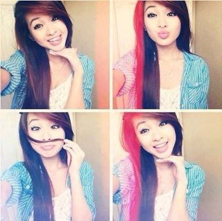 follow me and i follow you guys back or i follow you ...you follow me back?...message me..