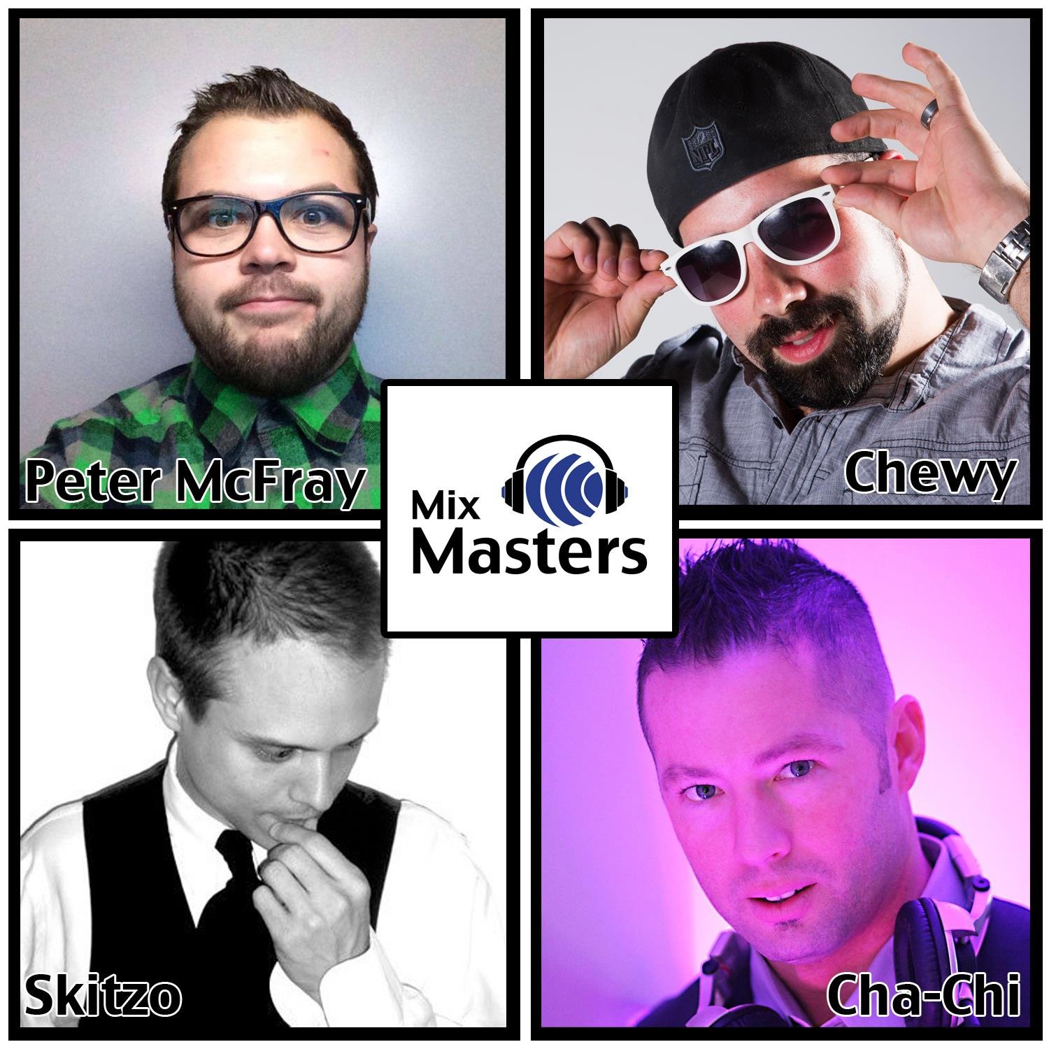 The WIOG Mixmasters are DJChachi, DJChewy, Peter McFray, DJFade and DJMattmatics all Michigan based DJs. Weekly Mixshow on 102.5 WIOG Friday & Saturday Nights!